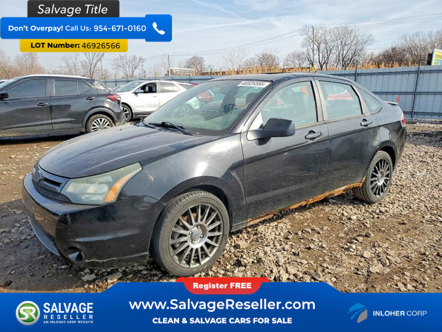 Used 2011 Ford Focus SES w/ 401A Rapid Spec Order Code image 1