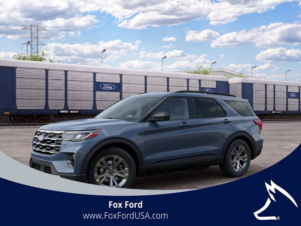 New 2027 Ford Explorer Active