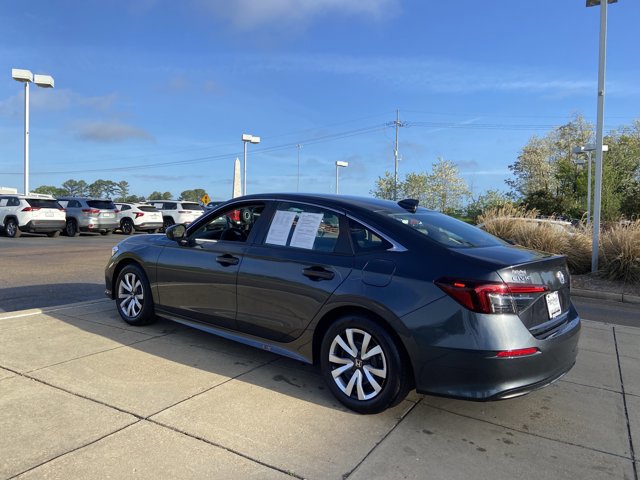 Used 2025 Honda Civic LX image 8