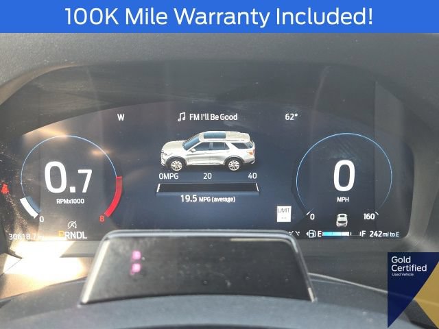 Used 2025 Ford Explorer Platinum w/ LUX Leather Package AWD/4WD image 45