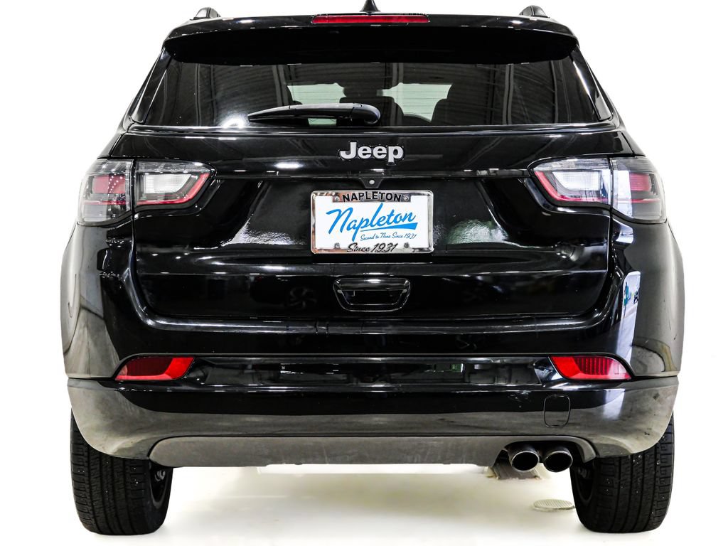 Used 2022 Jeep Compass High Altitude AWD/4WD image 8