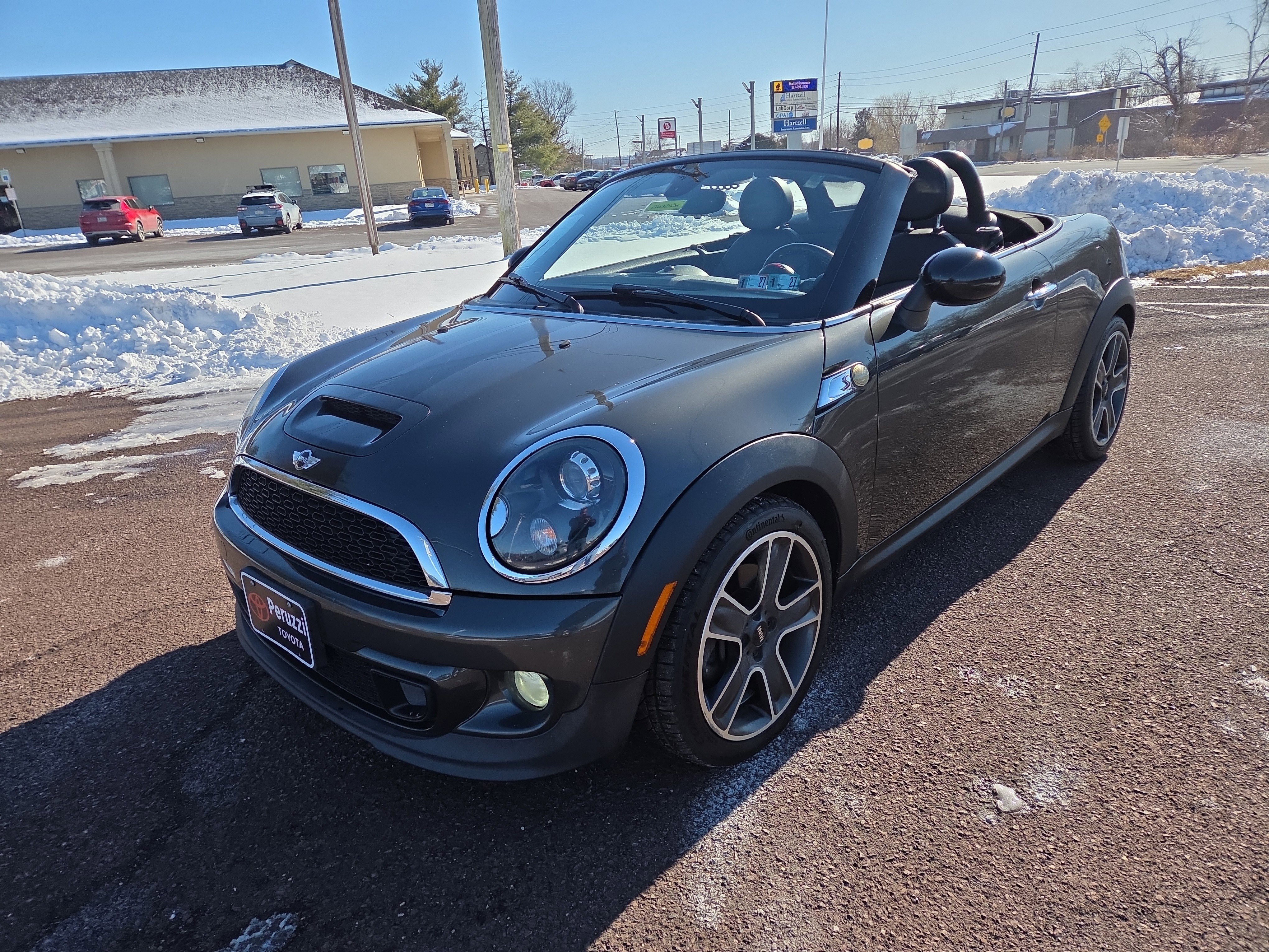 Used 2015 MINI Cooper Roadster S image 7