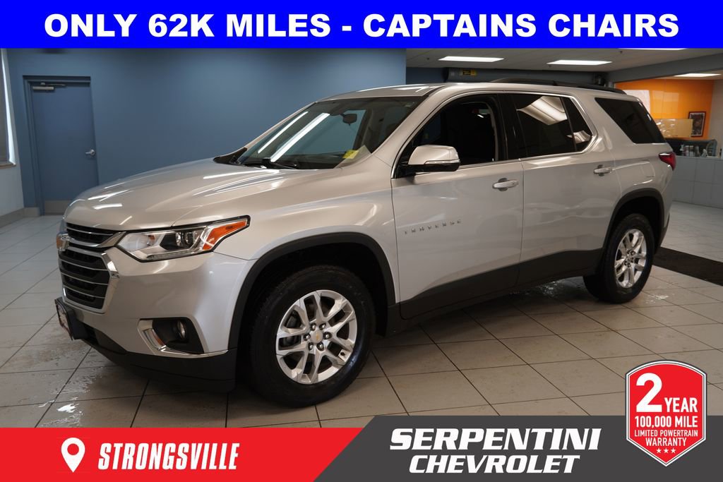 Used 2019 Chevrolet Traverse LT