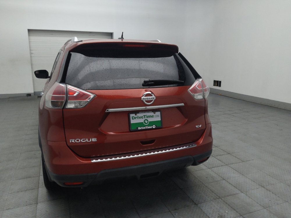 Used 2015 Nissan Rogue SV w/ SV Moonroof Package FWD image 6