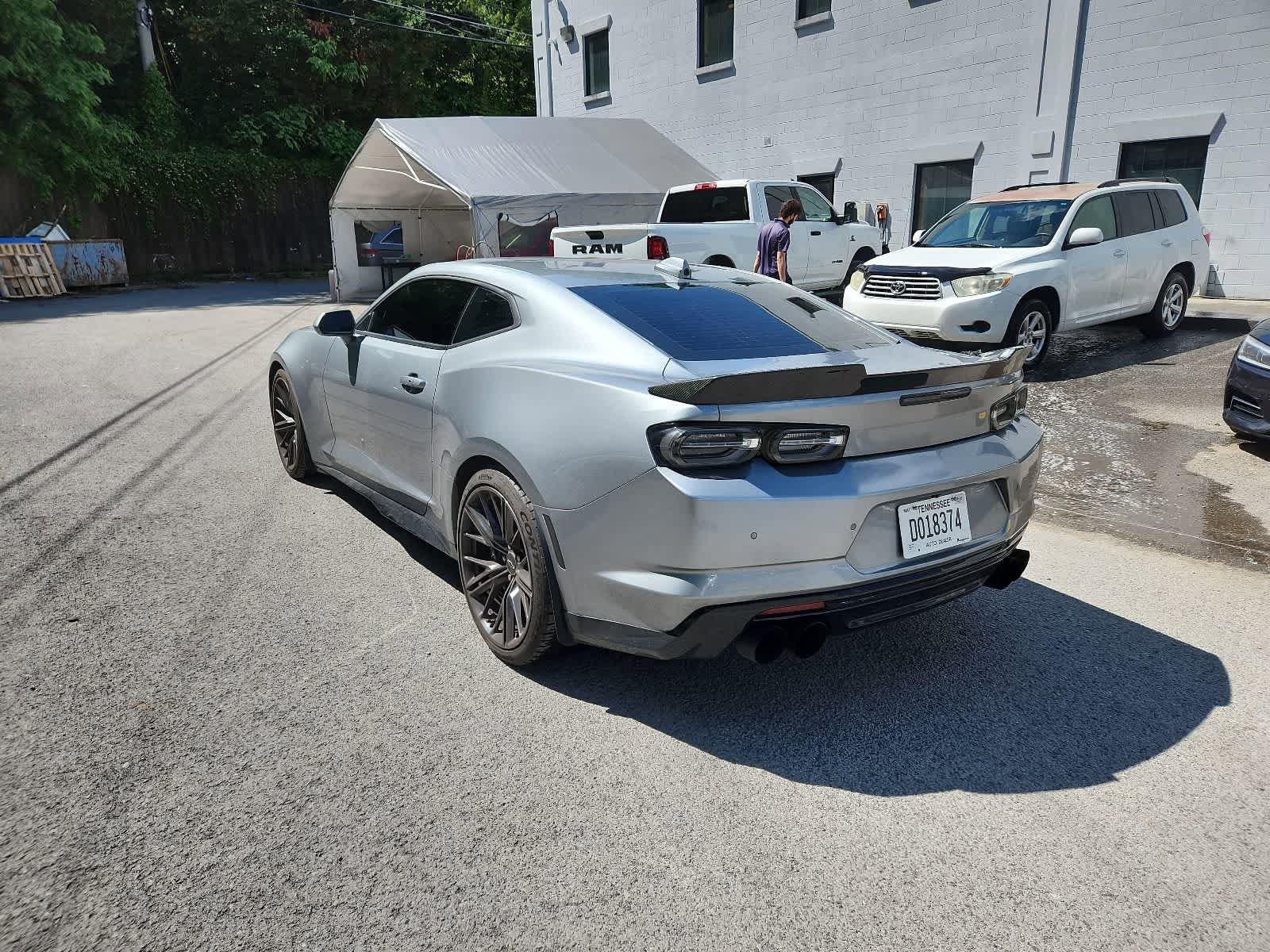 Used 2023 Chevrolet Camaro ZL1 RWD image 3