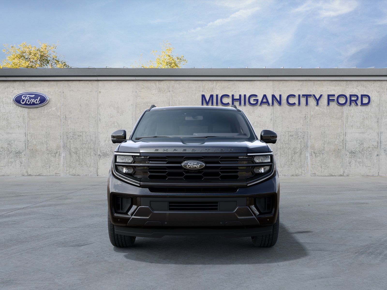 New 2027 Ford Expedition Max Platinum w/ Stealth Performance Package AWD/4WD image 3