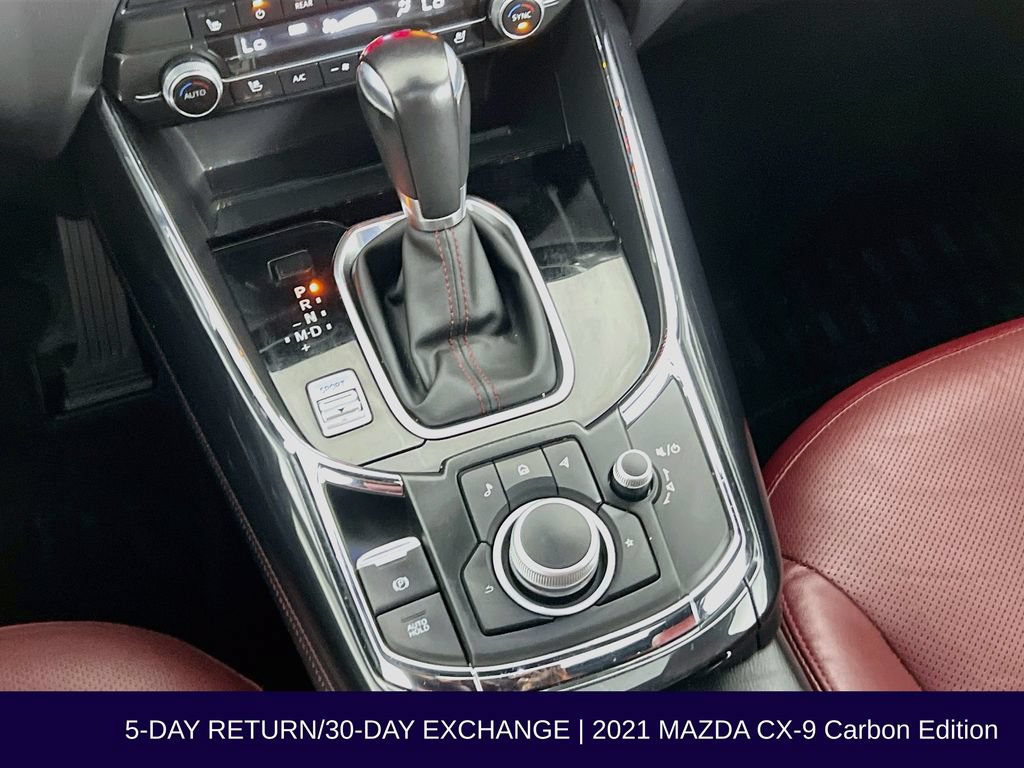 Used 2021 MAZDA CX-9 Carbon Edition AWD/4WD image 23