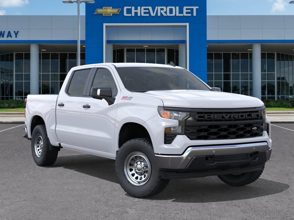New 2026 Chevrolet Silverado 1500 W/T AWD/4WD image 7