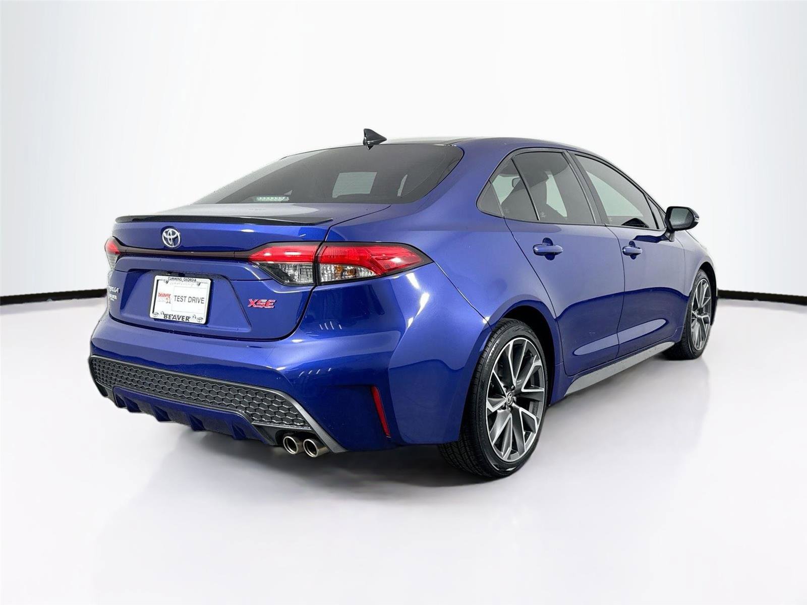 Certified 2021 Toyota Corolla XSE image 2