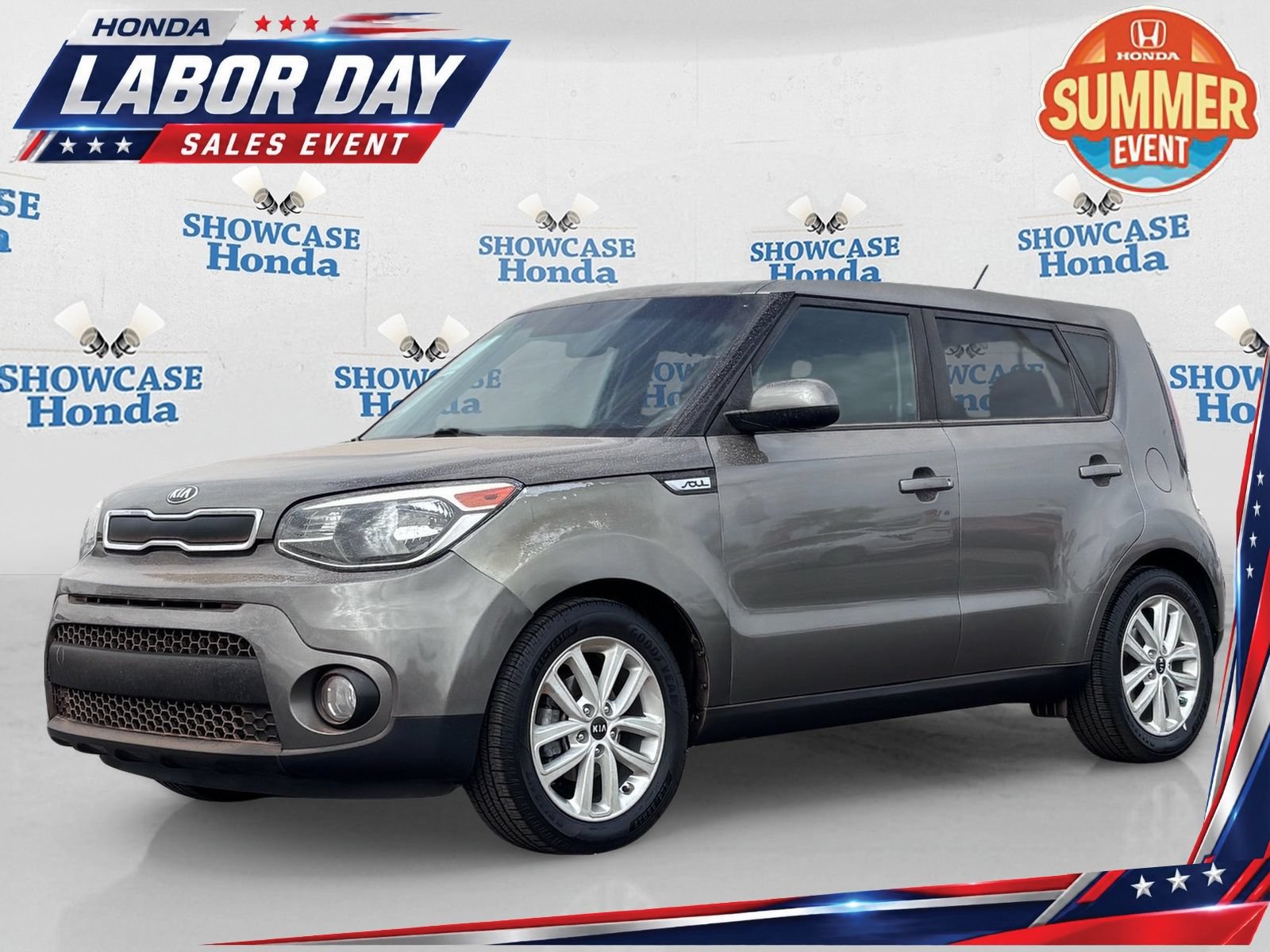 Used 2018 Kia Soul + FWD image 1