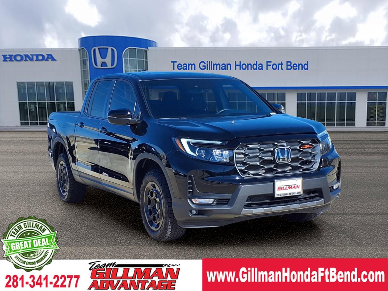 Used 2025 Honda Ridgeline TrailSport+ image 1