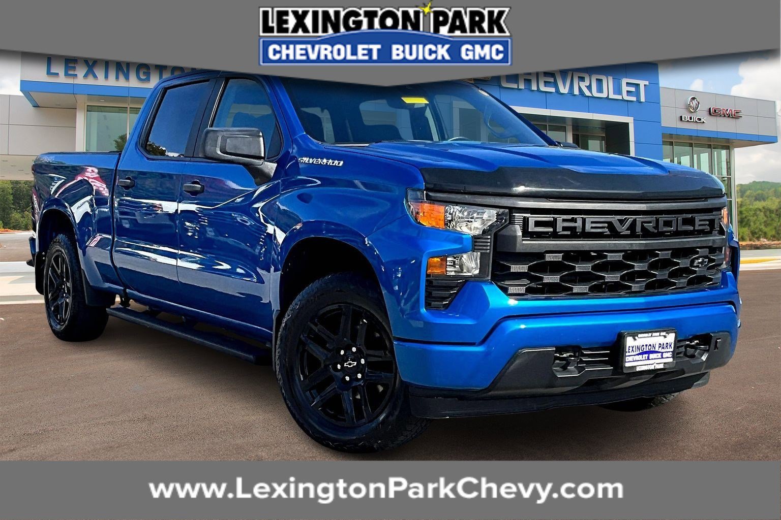Used 2022 Chevrolet Silverado 1500 Custom