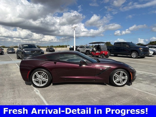 Used 2017 Chevrolet Corvette Stingray Coupe w/ 1LT image 21