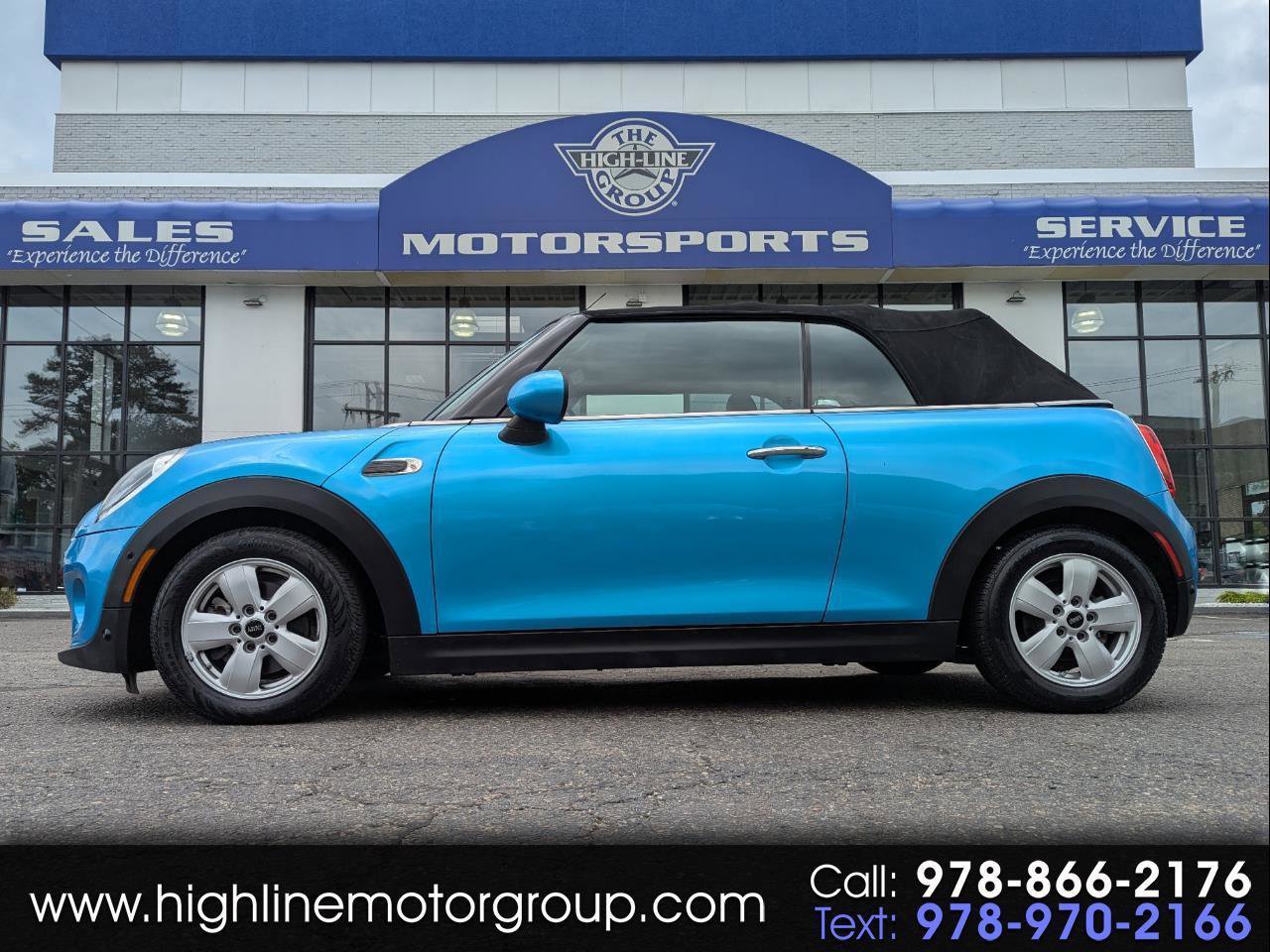 Used 2018 MINI Cooper Convertible FWD image 1