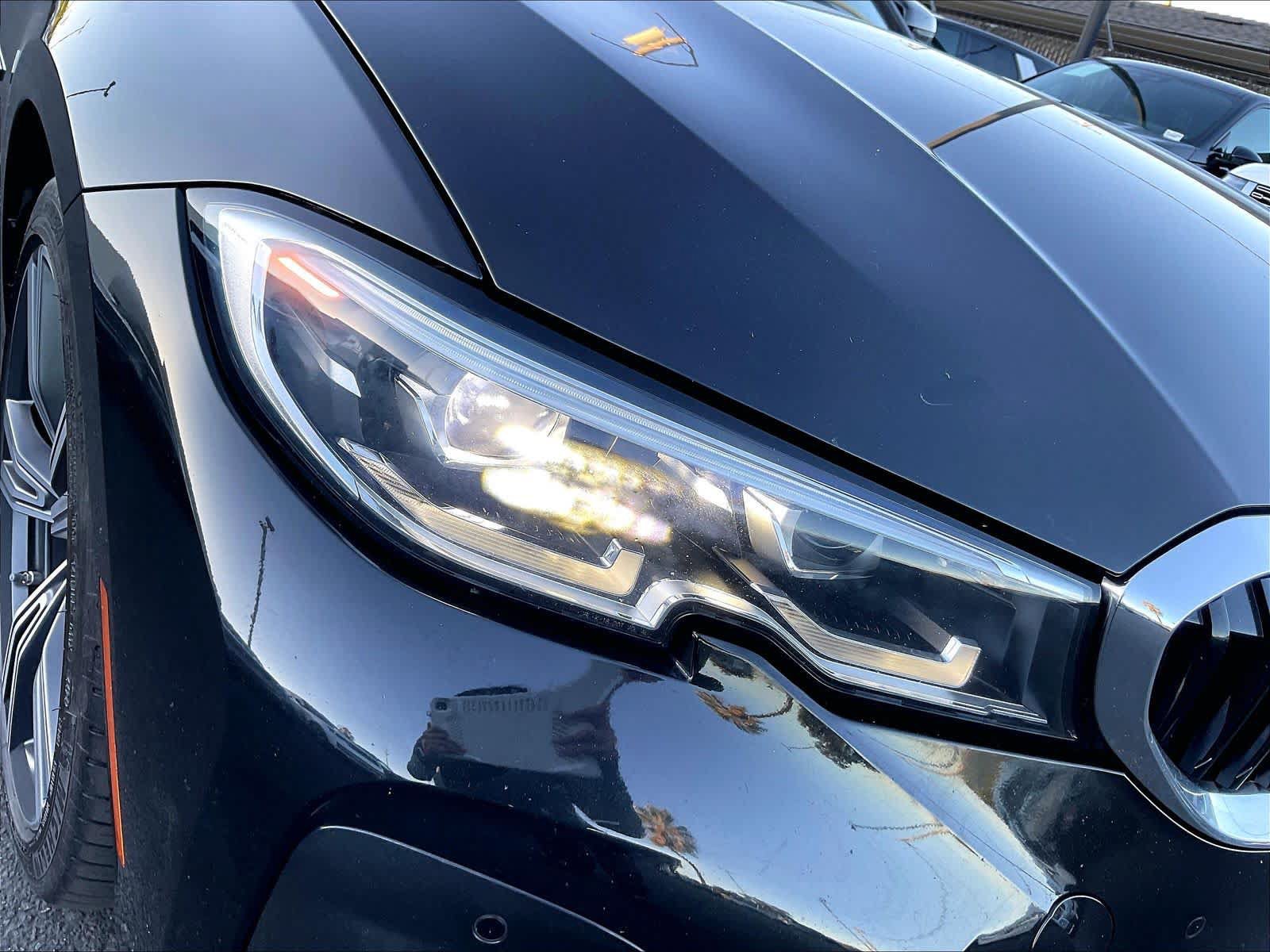 Used 2022 BMW 330e w/ M Sport Package RWD image 31