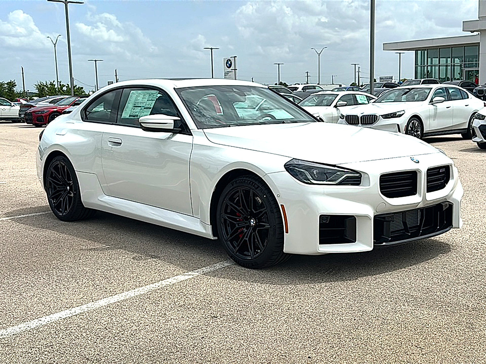 New 2026 BMW M2 RWD image 10
