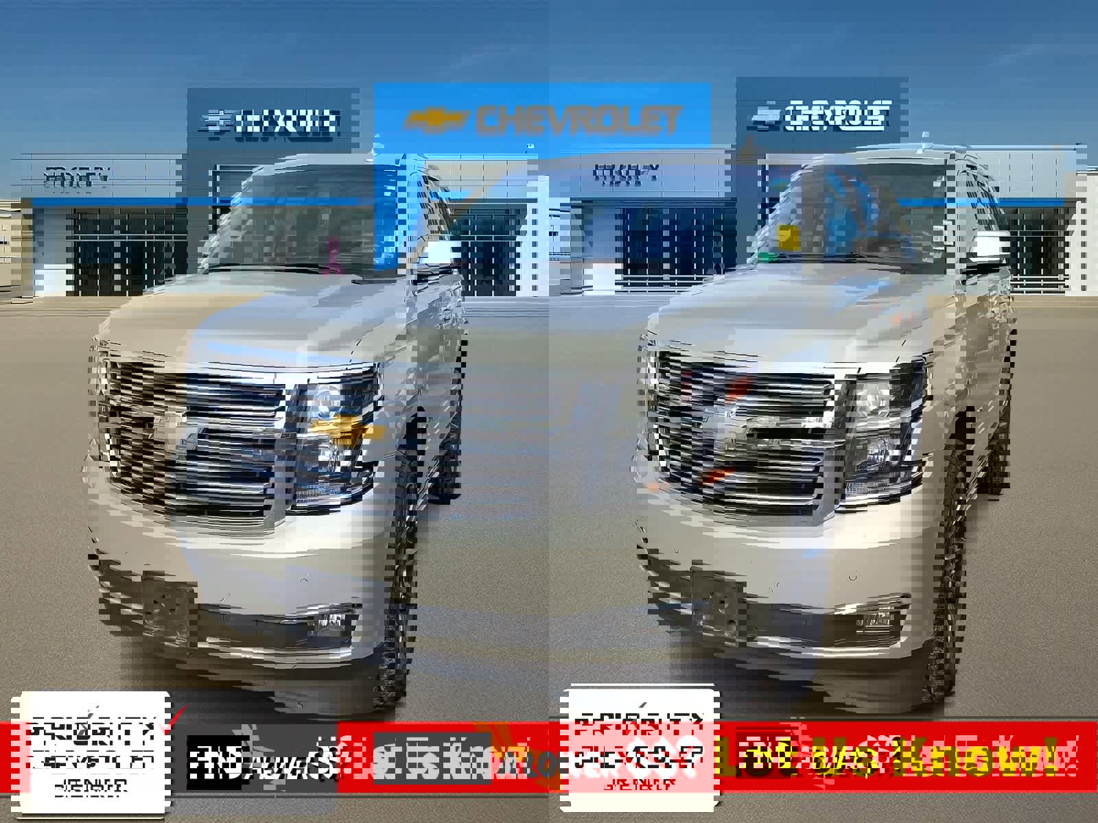 Used 2016 Chevrolet Tahoe LTZ w/ Max Trailering Package image 1