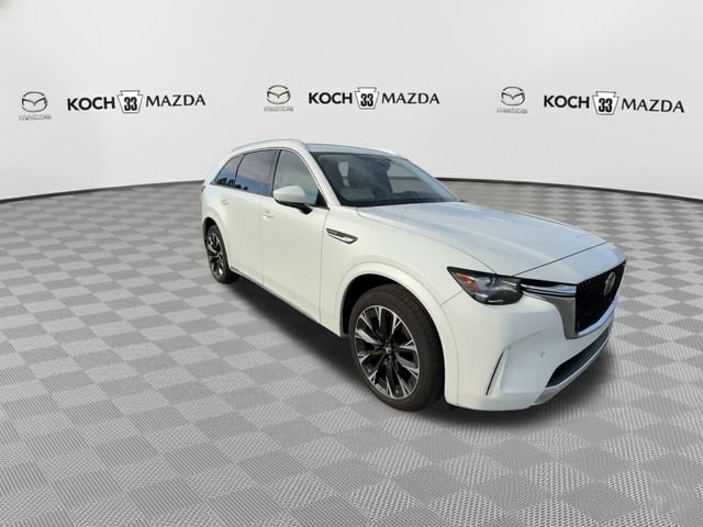 Certified 2025 MAZDA CX-90 3.3 Turbo S w/ Premium Plus image 4