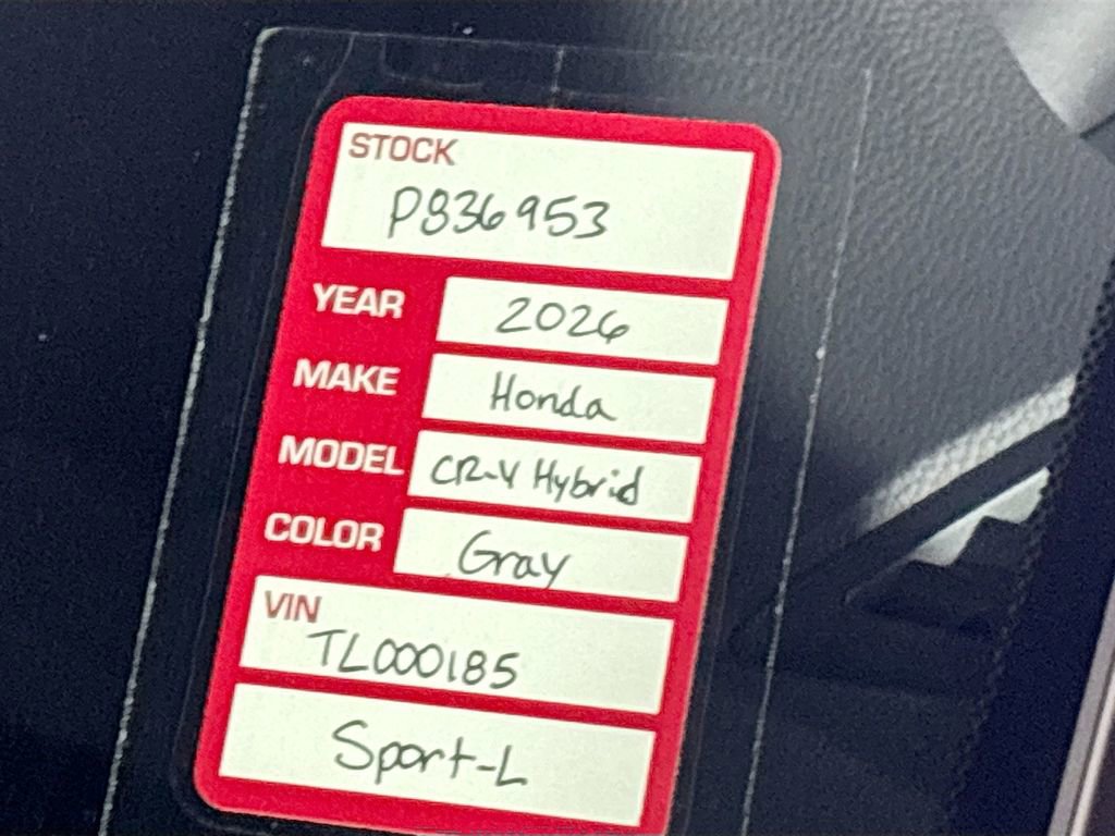 Certified 2026 Honda CR-V Sport-L image 26