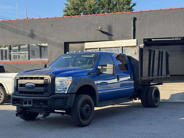 Used 2016 Ford F450 XL w/ Snow Plow Prep Package RWD image 1