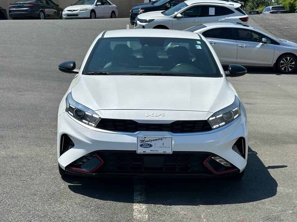 Used 2022 Kia Forte GT-Line w/ GT-Line Technology Package FWD image 11