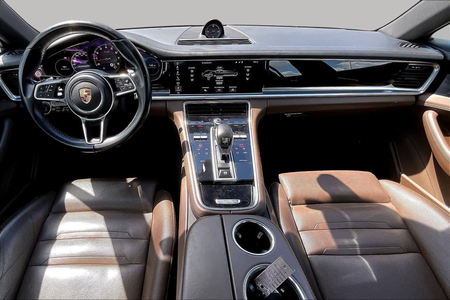 Used 2018 Porsche Panamera 4 AWD/4WD image 14