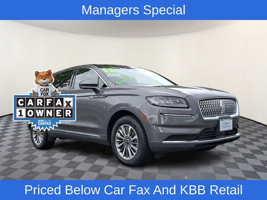 Used 2022 Lincoln Nautilus Reserve
