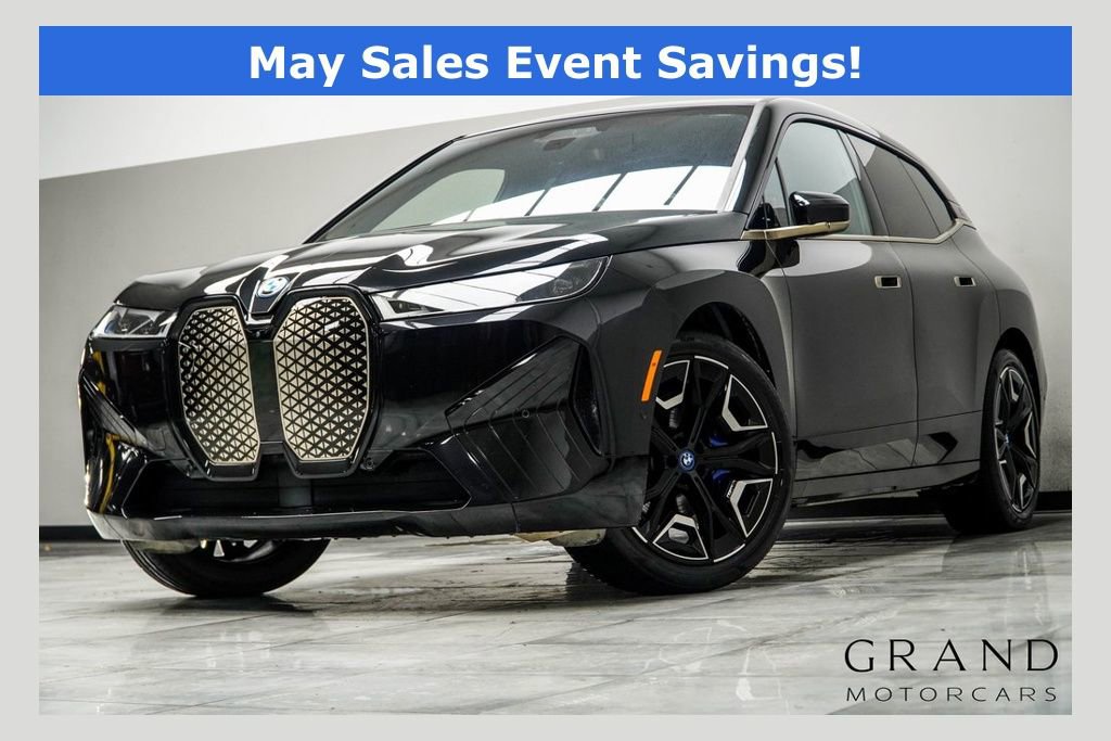 Used 2023 BMW iX M60 w/ Executive Package AWD/4WD image 1