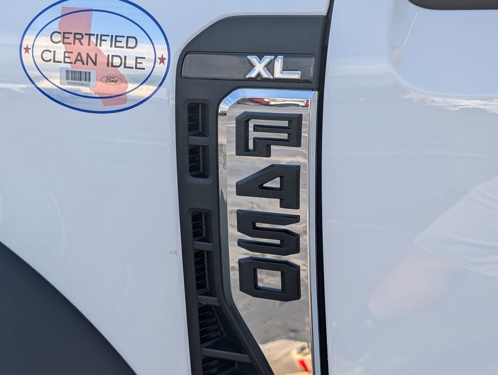 New 2026 Ford F450 XL w/ XL Chrome Package image 16