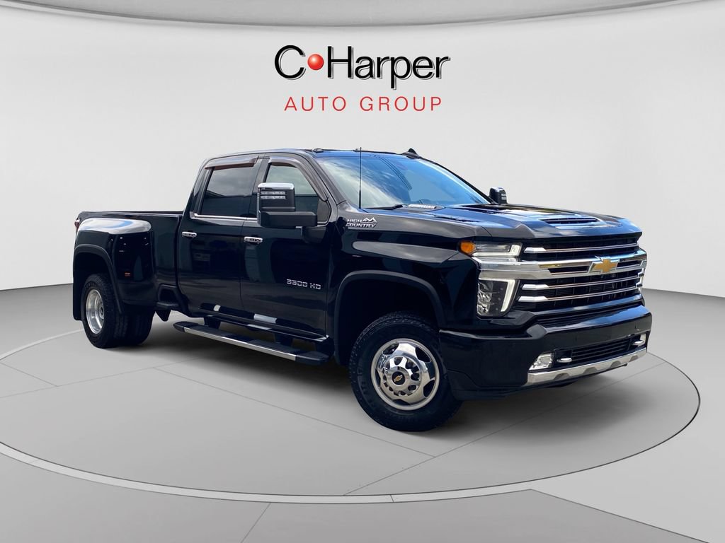 Used 2022 Chevrolet Silverado 3500 High Country AWD/4WD image 1