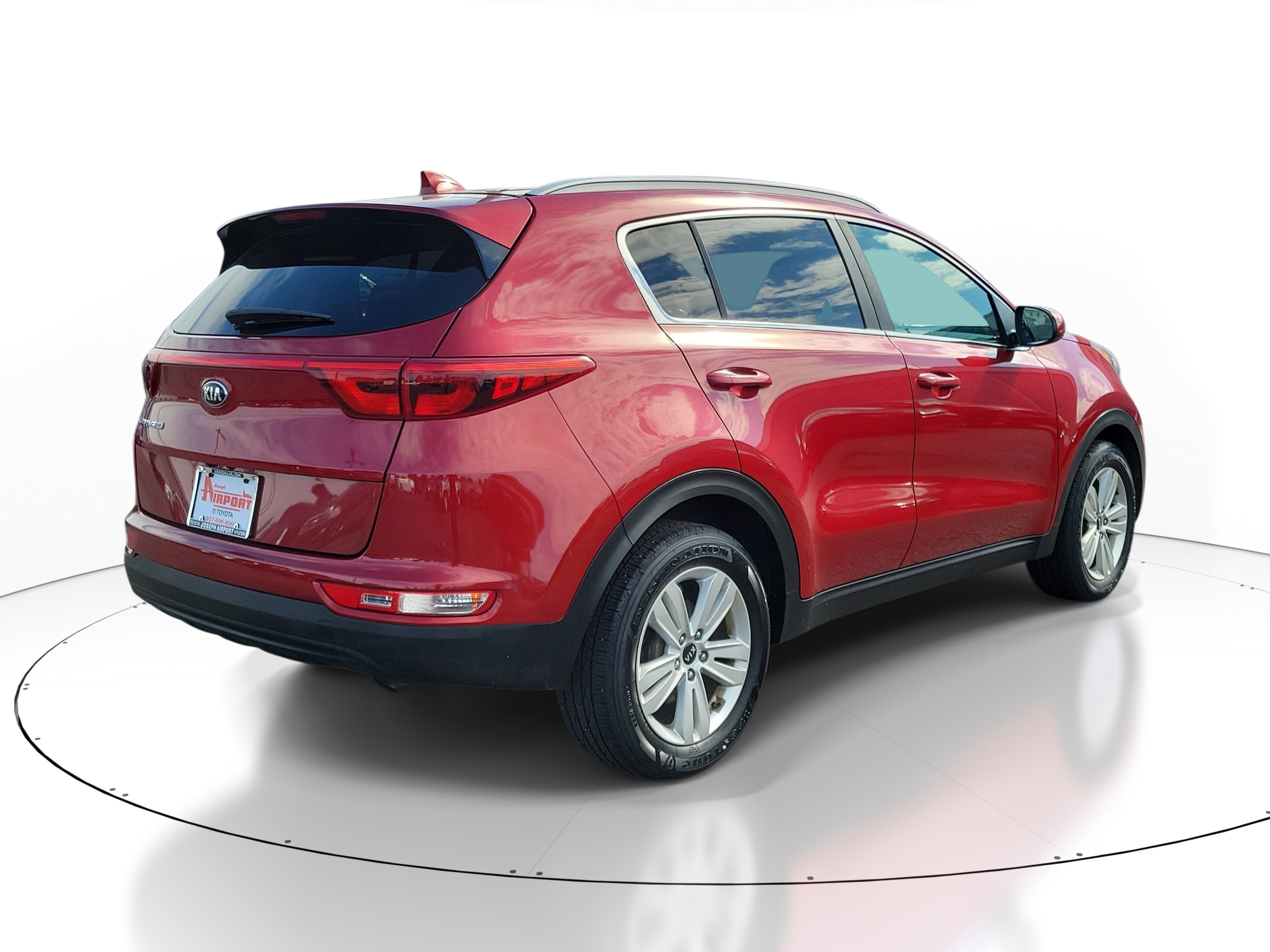 Used 2019 Kia Sportage LX w/ LX Popular Package FWD image 4