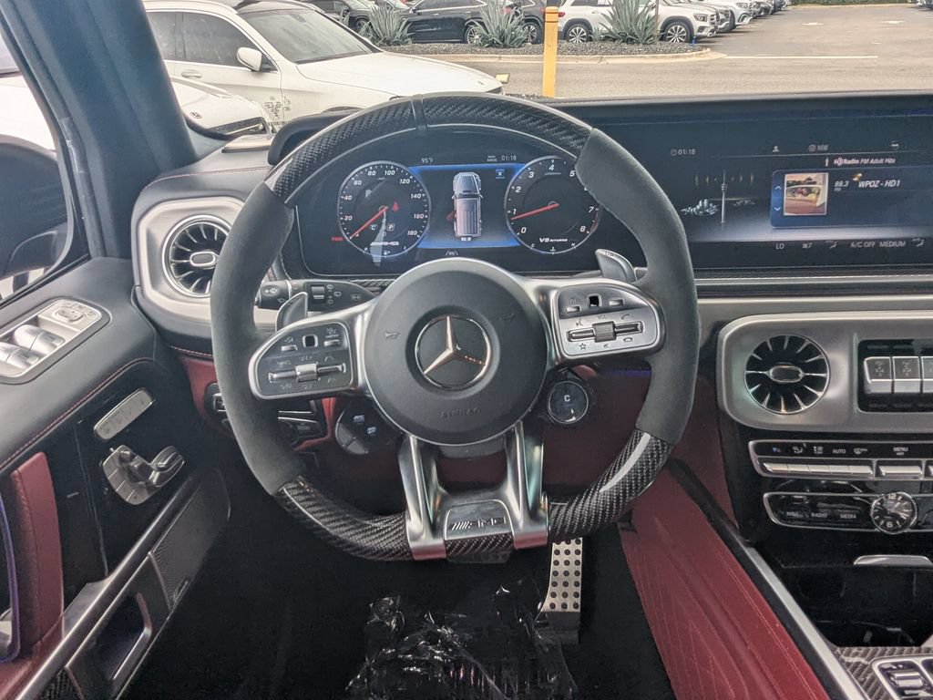 Used 2024 Mercedes-Benz G 63 AMG 4MATIC image 3