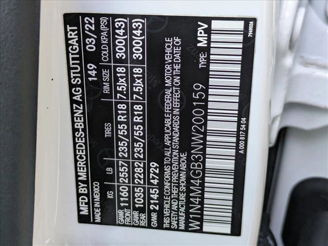 Certified 2022 Mercedes-Benz GLB 250 image 26