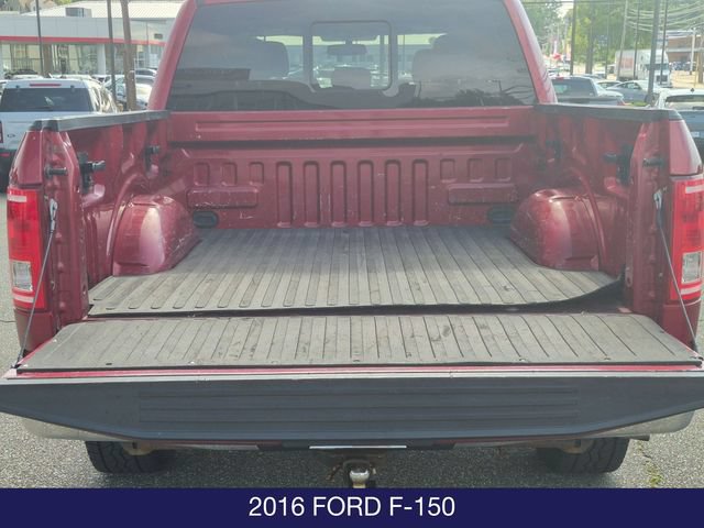 Used 2016 Ford F150 XLT w/ Equipment Group 302A Luxury AWD/4WD image 10