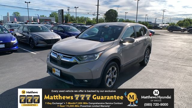 Used 2017 Honda CR-V EX-L