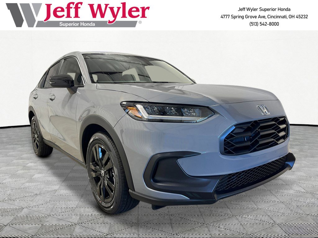 New 2026 Honda HR-V Sport image 1