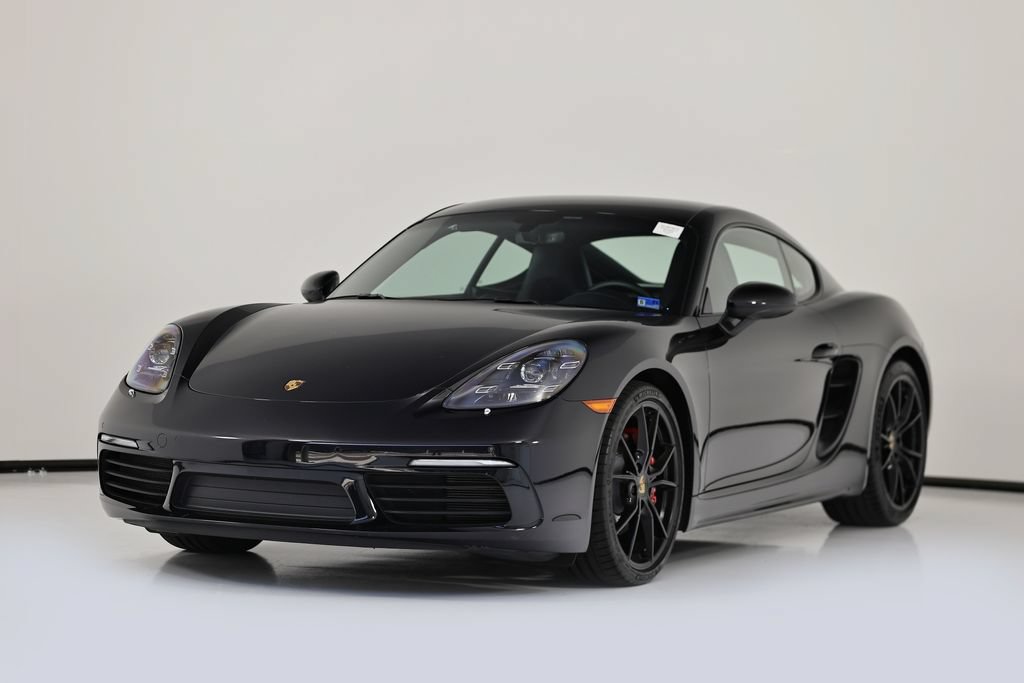 Certified 2024 Porsche 718 Cayman S RWD image 1