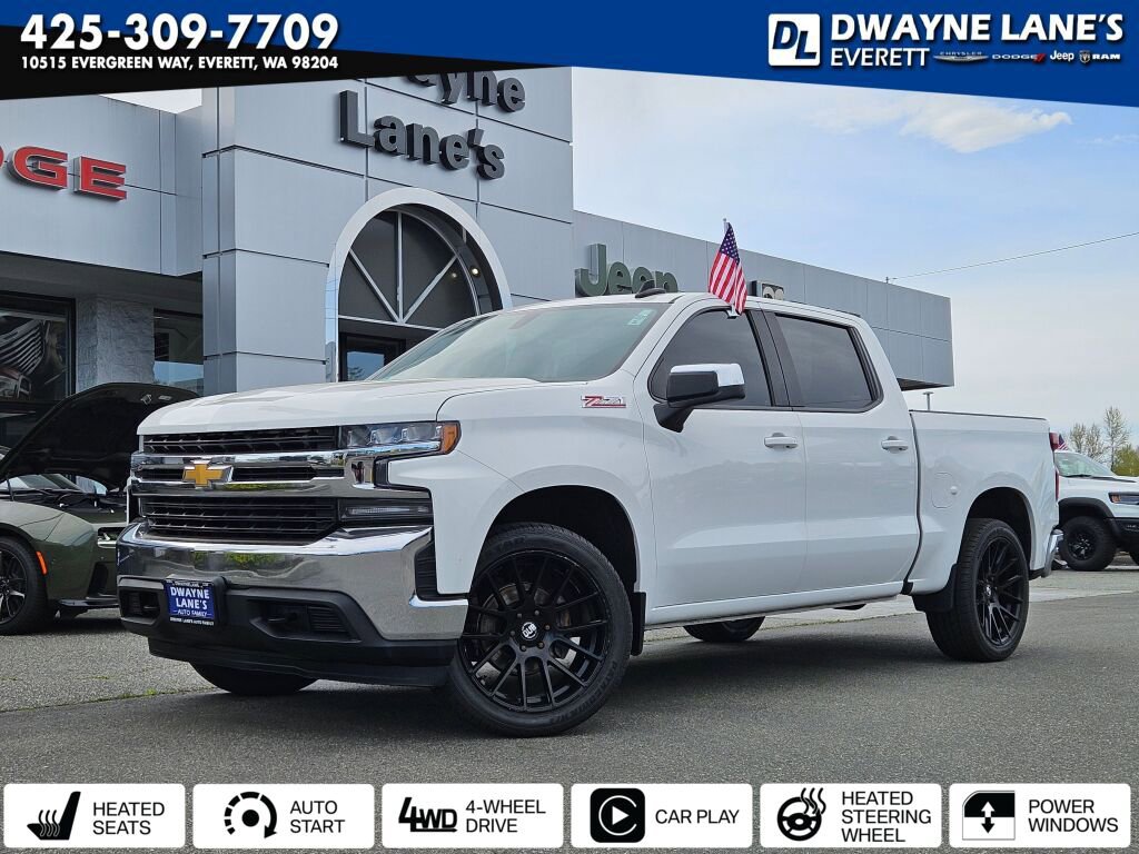 Used 2019 Chevrolet Silverado 1500 LT w/ All-Star Edition
