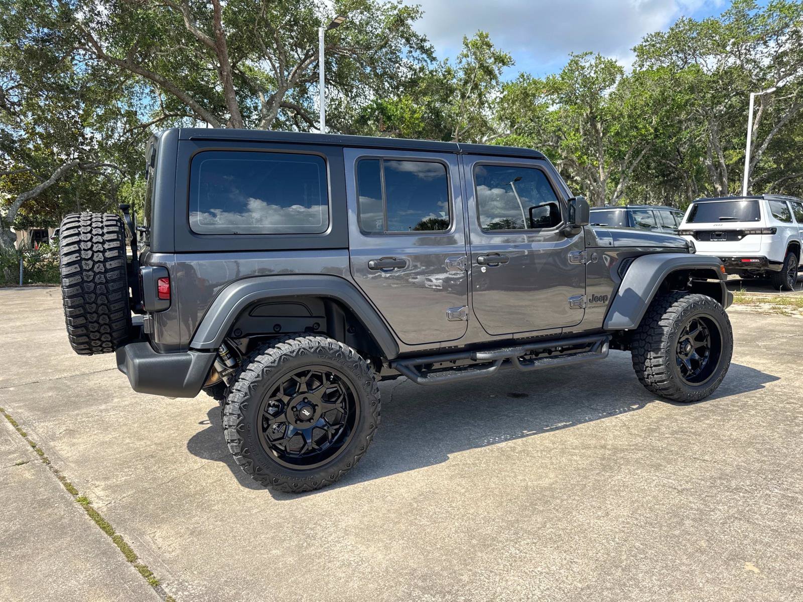 New 2026 Jeep Wrangler Unlimited Sport AWD/4WD image 6