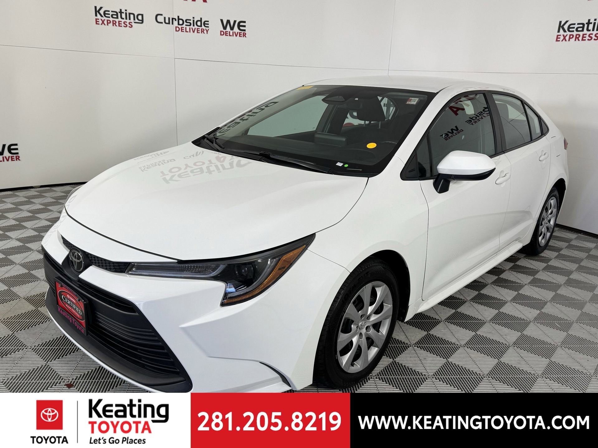 Certified 2024 Toyota Corolla LE image 10