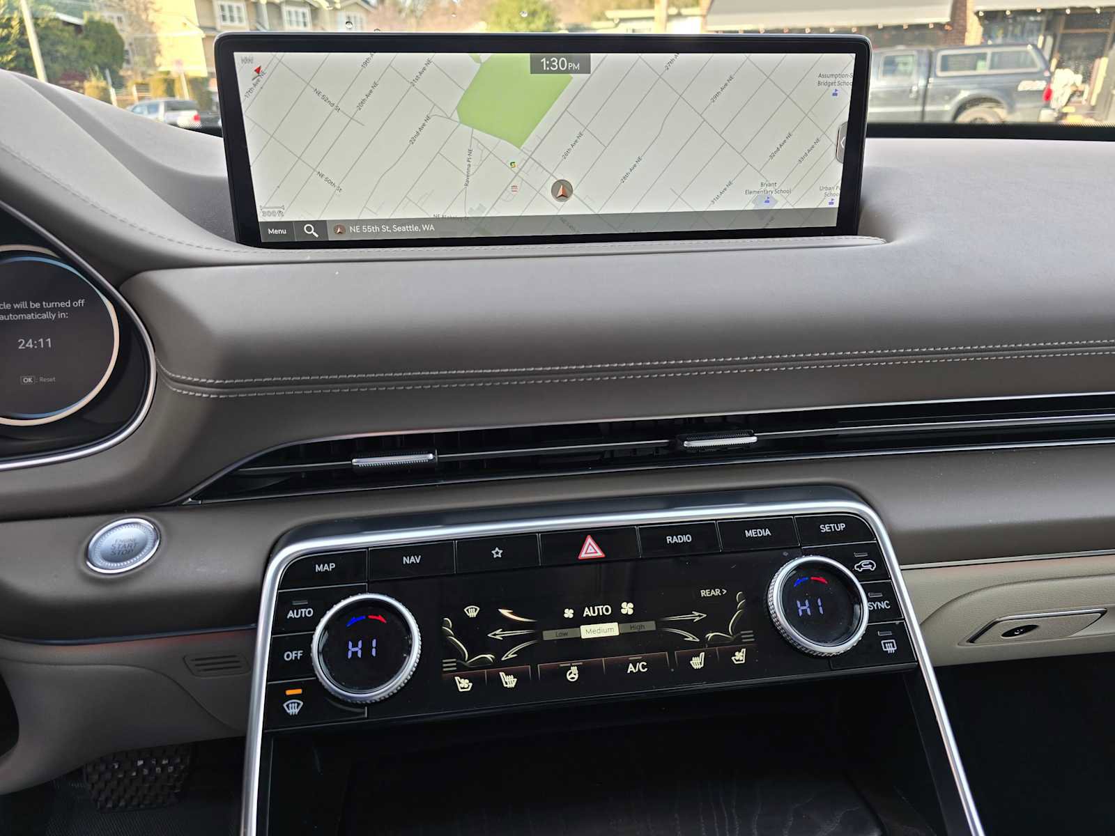 Used 2021 Genesis GV80 3.5T Advanced + image 26