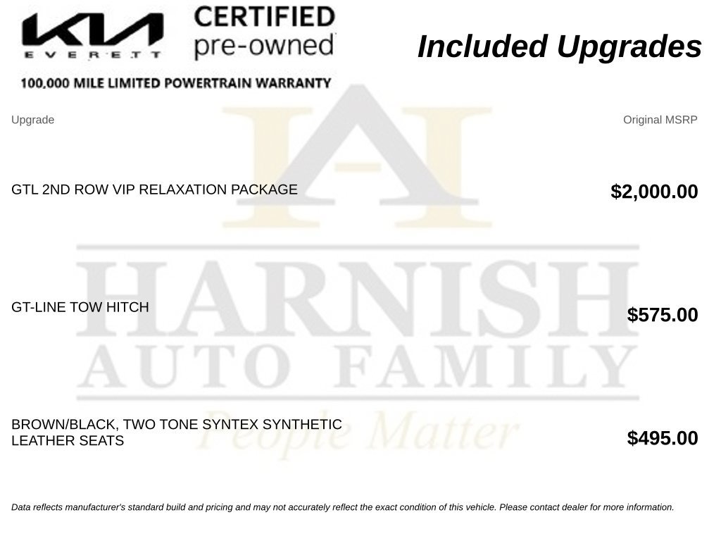 Certified 2024 Kia EV9 GT-Line AWD/4WD image 12