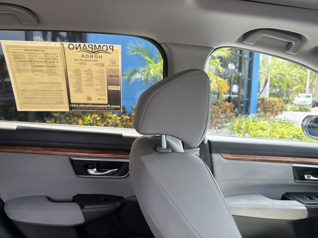 Used 2018 Honda CR-V EX image 14