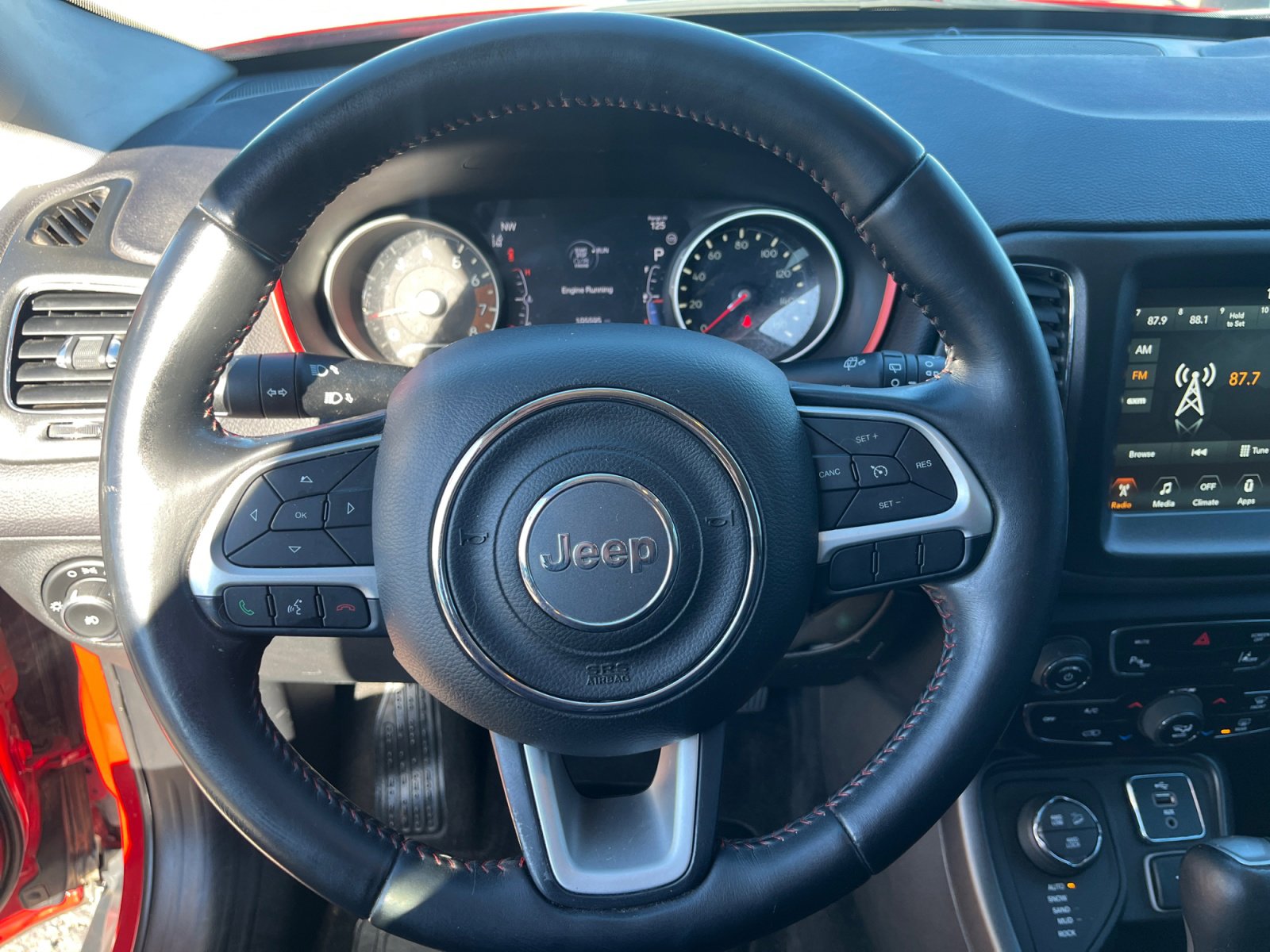 Certified 2018 Jeep Compass Trailhawk w/ Navigation Group image 9