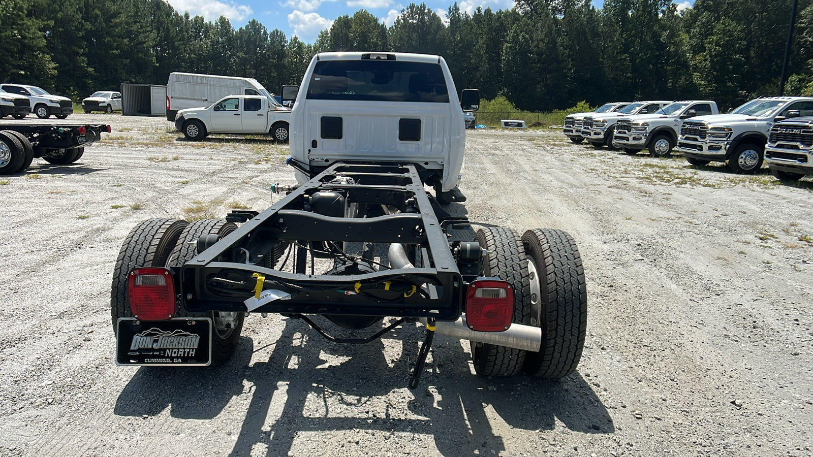 New 2025 RAM 5500 Tradesman RWD image 9
