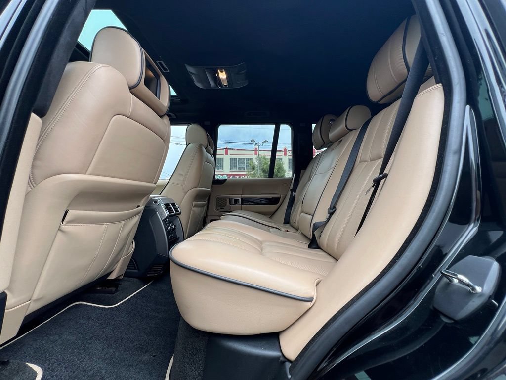 Used 2012 Land Rover Range Rover Supercharged AWD/4WD image 17
