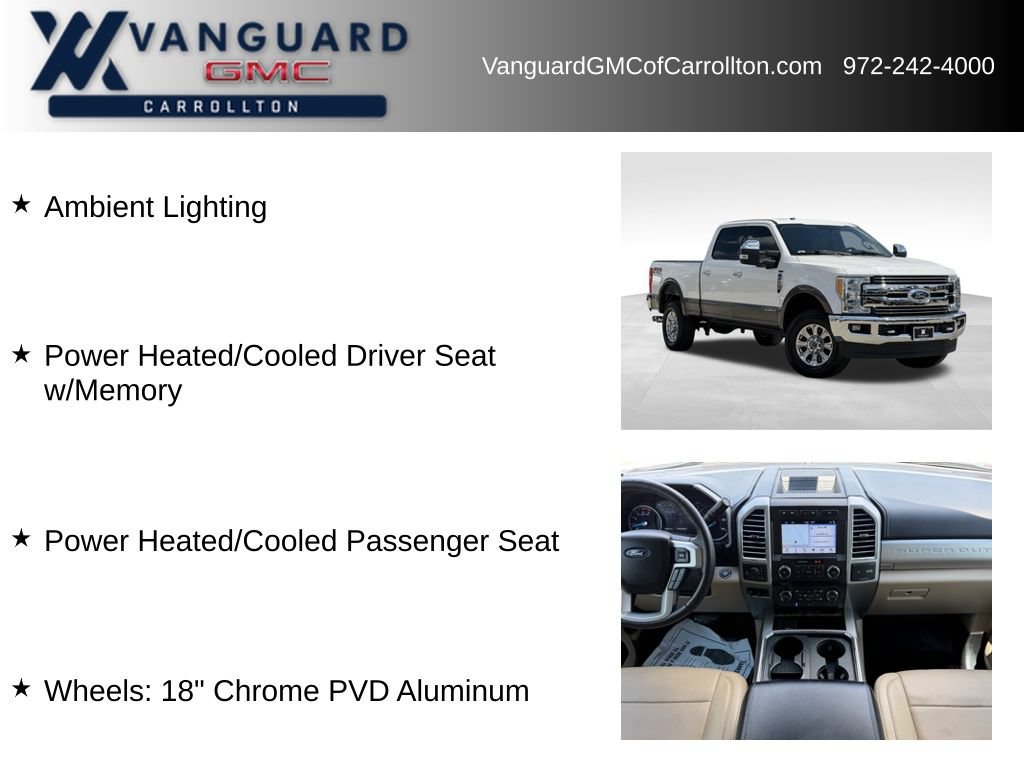 Used 2017 Ford F250 Lariat w/ Lariat Ultimate Package AWD/4WD image 24