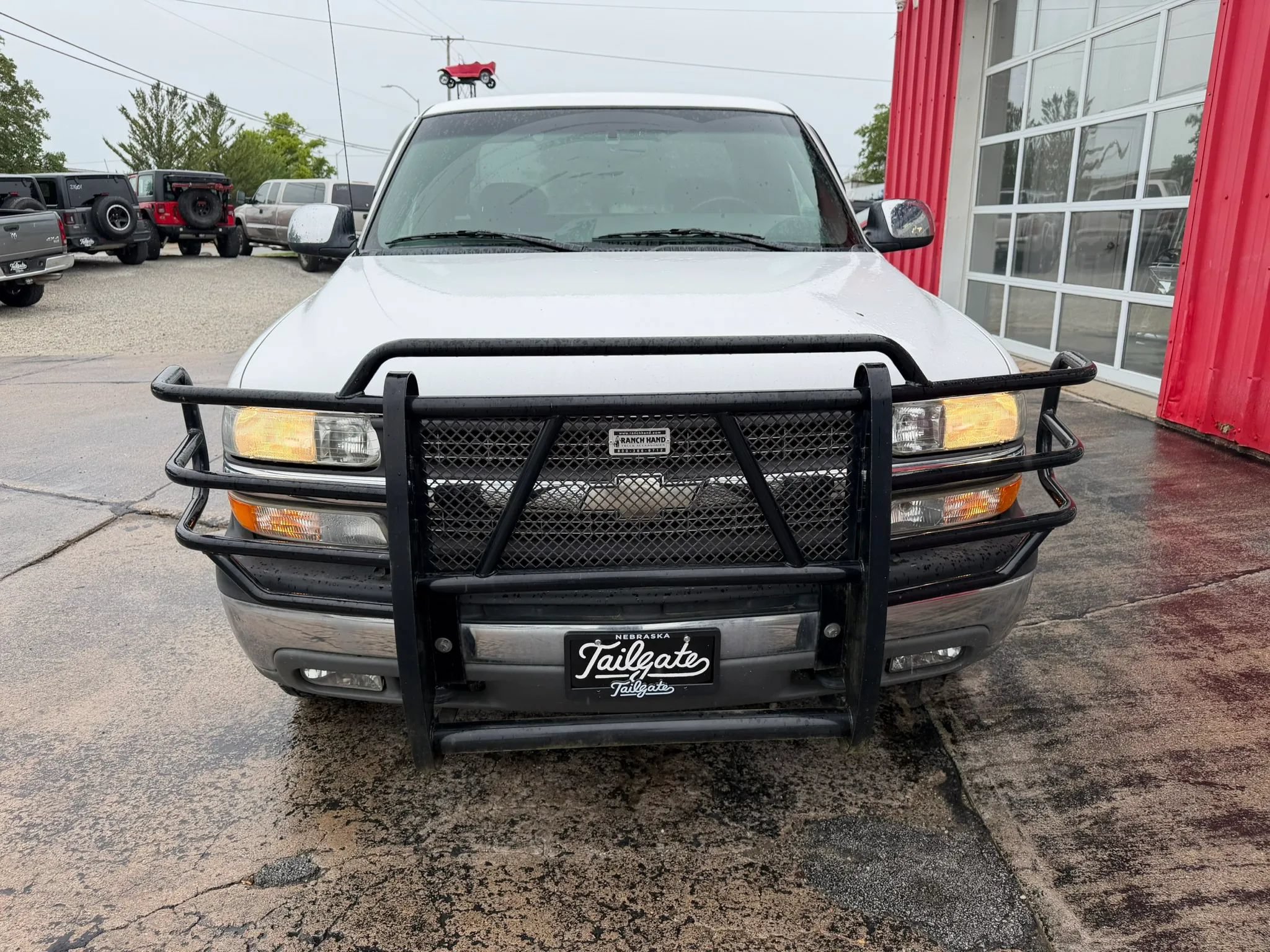 Used 2002 Chevrolet Silverado 2500 LS w/ Electrical Convenience Pkg AWD/4WD image 3