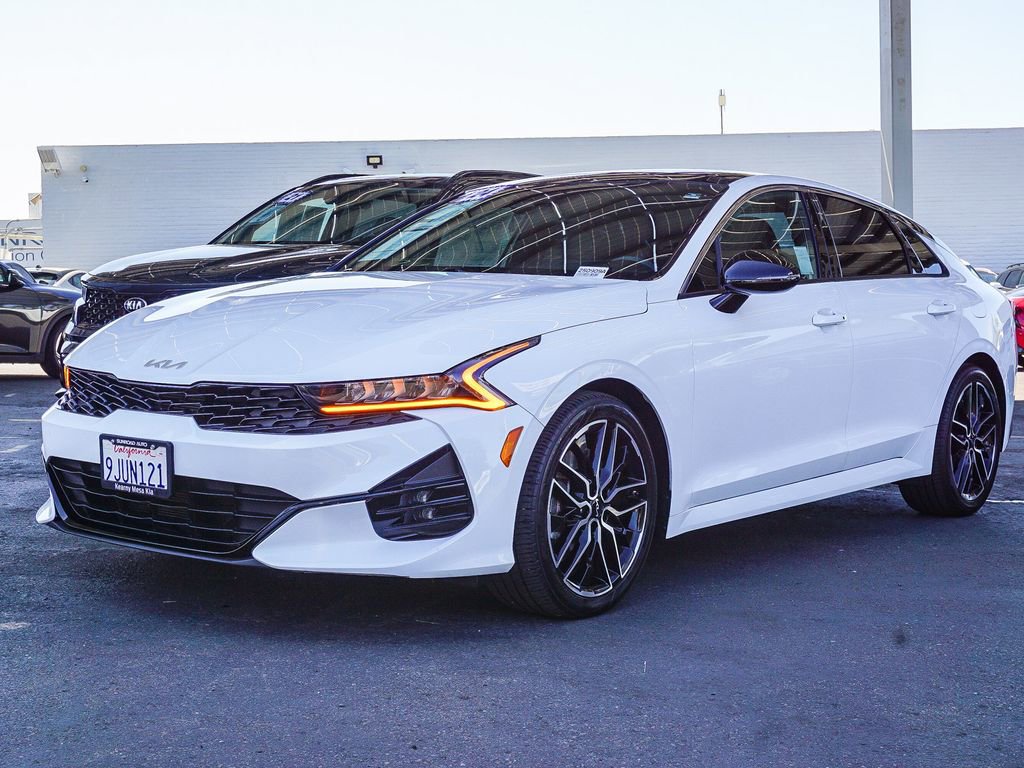Certified 2024 Kia K5 GT image 4