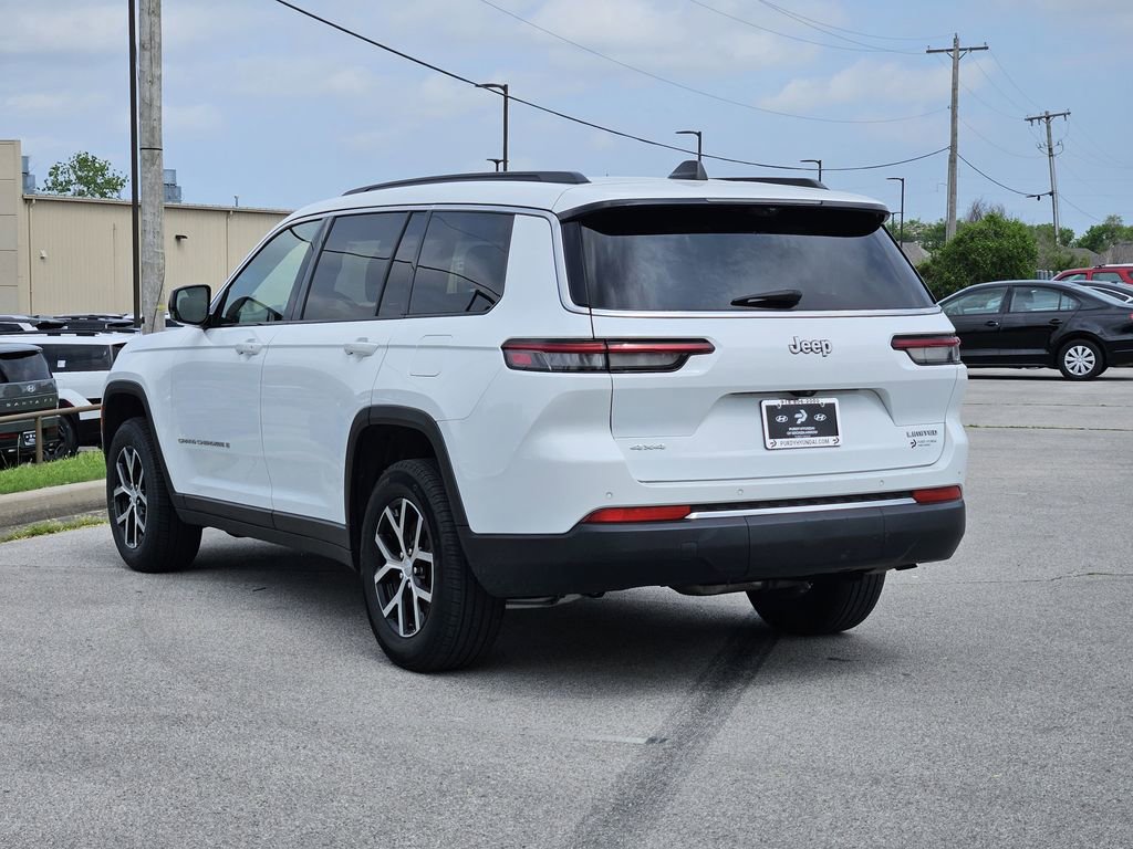 Used 2024 Jeep Grand Cherokee L Limited w/ Luxury Tech Group II AWD/4WD image 3
